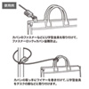 SLE-32S ワイヤー一体型ダイヤル錠(ブラック) SLE-32S / ワイヤー一体型ダイヤル錠(ブラック)