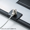 SLE-33SIPP12BK 12.9インチiPad Pro 2017/Pro対応セキュリティ(ブラック) SLE-33SIPP12BK / 12.9インチiPad Pro 2017/Pro対応セキュリティ(ブラック)