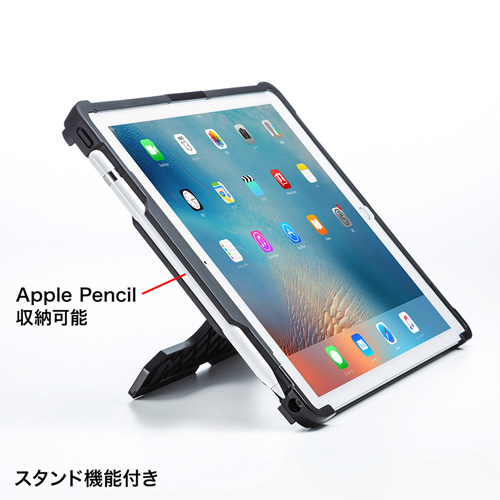 SLE-33SIPP12BK / 12.9インチiPad Pro 2017/Pro対応セキュリティ（ブラック）