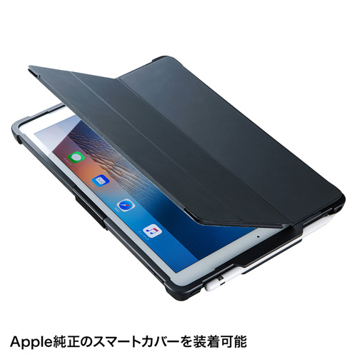 SLE-33SIPP12BK / 12.9インチiPad Pro 2017/Pro対応セキュリティ（ブラック）