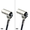 SLE-34S NobleWedgeスロット対応セキュリティワイヤー・シリンダ錠 SLE-34S / NobleWedgeスロット対応セキュリティワイヤー・シリンダ錠