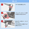 SLE-34S NobleWedgeスロット対応セキュリティワイヤー・シリンダ錠 SLE-34S / NobleWedgeスロット対応セキュリティワイヤー・シリンダ錠