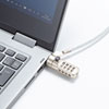 SLE-36S Noble Wedgeスロット対応セキュリティワイヤー・ダイヤル錠 SLE-36S / Noble Wedgeスロット対応セキュリティワイヤー・ダイヤル錠