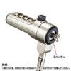SLE-36S Noble Wedgeスロット対応セキュリティワイヤー・ダイヤル錠 SLE-36S / Noble Wedgeスロット対応セキュリティワイヤー・ダイヤル錠