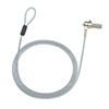 SLE-36S Noble Wedgeスロット対応セキュリティワイヤー・ダイヤル錠 SLE-36S / Noble Wedgeスロット対応セキュリティワイヤー・ダイヤル錠