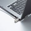 SLE-38S nanoスロット対応セキュリティワイヤー・シリンダ錠 SLE-38S / nanoスロット対応セキュリティワイヤー・シリンダ錠