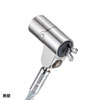 SLE-38S nanoスロット対応セキュリティワイヤー・シリンダ錠 SLE-38S / nanoスロット対応セキュリティワイヤー・シリンダ錠