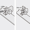 SLE-3S-502 / eセキュリティ(3.5インチフロッピーロック・鍵No.2)
