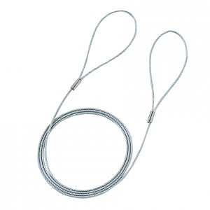 SLE-3W / eセキュリティ(ワイヤー、長さ1.0m・直径1.6mm)