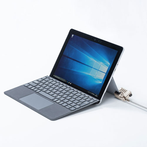 SLE-43SSFPG / Microsoft Surface Pro 3～7+/Surface Go1～4/Surface3対応セキュリティワイヤー