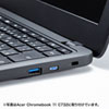 SLE-46S-BL Type-Cポート取付けセキュリティ(eセキュリティ) SLE-46S-BL / Type-Cポート取付けセキュリティ(eセキュリティ)