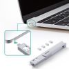 SLE-46S-W TypeCポート取付けセキュリティ(ホワイト) SLE-46S-W / TypeCポート取付けセキュリティ(ホワイト)