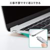 SLE-46SWOP / SLE-46S-W取付け部品（ホワイト/5個入り）