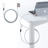 SLE-48SSFPG / Surface用セキュリティワイヤー（ダイヤル錠タイプ）