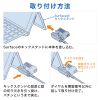 SLE-48SSFPG Surface用セキュリティワイヤー(ダイヤル錠タイプ) SLE-48SSFPG / Surface用セキュリティワイヤー(ダイヤル錠タイプ)