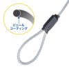 SLE-48SSFPG / Surface用セキュリティワイヤー（ダイヤル錠タイプ）