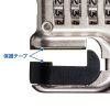 SLE-48SSFPG Surface用セキュリティワイヤー(ダイヤル錠タイプ) SLE-48SSFPG / Surface用セキュリティワイヤー(ダイヤル錠タイプ)