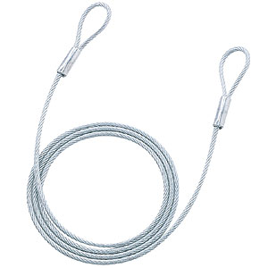 SLE-4W-2 / eセキュリティ(ワイヤー、長さ2.0m・直径6.0mm)