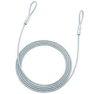 SLE-4W-3 / eセキュリティ(ワイヤー、長さ3.0m・直径6.0mm)