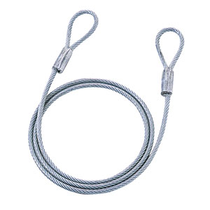 SLE-4WN / eセキュリティ(ワイヤー、長さ1.5m・直径6.0mm)
