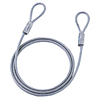 SLE-4W eセキュリティ(ワイヤー、長さ1.5m・直径6.0mm) SLE-4W / eセキュリティ(ワイヤー、長さ1.5m・直径6.0mm)