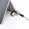 SLE-50SSFPG Surface用セキュリティワイヤー(シリンダー錠タイプ) SLE-50SSFPG / Surface用セキュリティワイヤー(シリンダー錠タイプ)