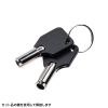 SLE-50SSFPG / Surface用セキュリティワイヤー（シリンダー錠タイプ）