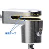 SLE-50SSFPG Surface用セキュリティワイヤー(シリンダー錠タイプ) SLE-50SSFPG / Surface用セキュリティワイヤー(シリンダー錠タイプ)