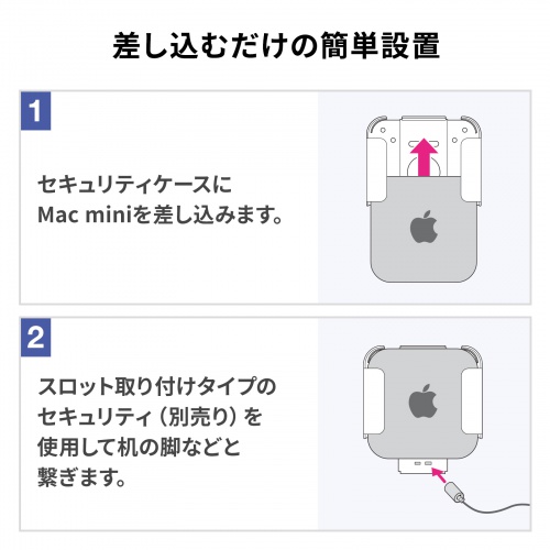 SLE-51SMM / Apple Mac mini M4セキュリティ（eセキュリティ）