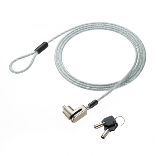 SLE-52SSFPG / Microsoft Surface Pro 12インチ用シリンダ式セキュリティ