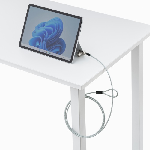 SLE-52SSFPG / Microsoft Surface Pro 12インチ用シリンダ式セキュリティ