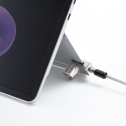 SLE-52SSFPG / Microsoft Surface Pro 12インチ用シリンダ式セキュリティ