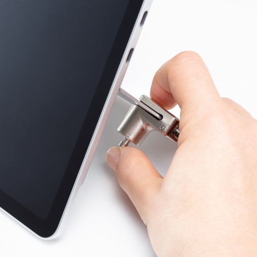 SLE-52SSFPG / Microsoft Surface Pro 12インチ用シリンダ式セキュリティ