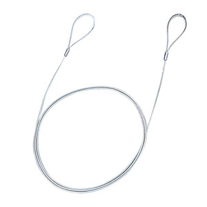 SLE-6W / eセキュリティ(ワイヤー、長さ1.5m・直径1.0mm)