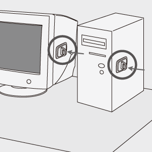 SLE-7L / eセキュリティ(SL-27ダイヤル錠、ワイヤー付・4桁)