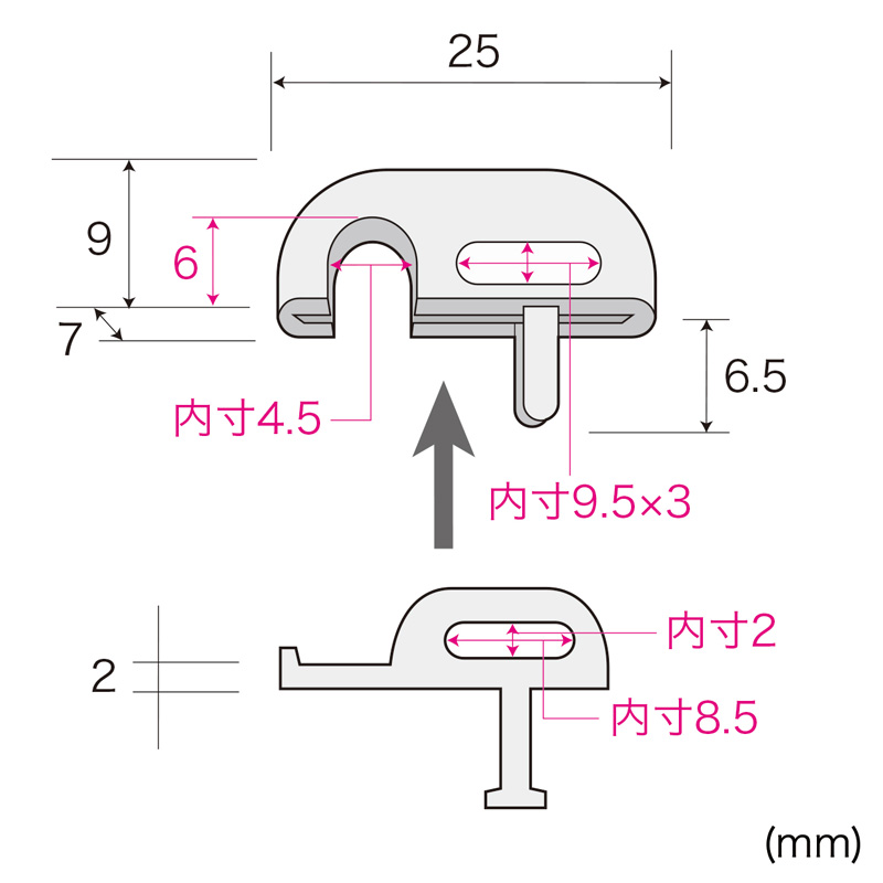 寸法図