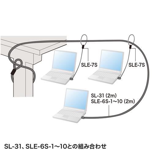 SLE-7S-1 / eセキュリティ（SL-31連結用No.1）