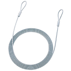 SLE-8W-4【eセキュリティ（ワイヤー、長さ4.0m・直径4.6mm）】e