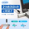 SLE-91S-1 / スロット標準＆nano対応セキュリティワイヤー（eセキュリティ・鍵No.1）