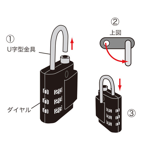 SLE-9L / eセキュリティ（マスターキー対応ダイヤル錠）