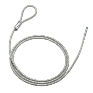 SLE-9W-15 / eセキュリティ(ワイヤー、長さ1.5m・直径6.0mm)