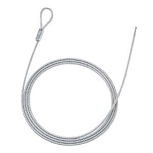 SLE-9W-3 / eセキュリティ(ワイヤー、長さ3.0m・直径6.0mm)