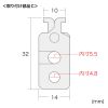 SLE-TM1 セキュリティワイヤー(マルチ対応)・ダイヤル錠 SLE-TM1 / セキュリティワイヤー(マルチ対応)・ダイヤル錠