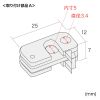 SLE-TM1 セキュリティワイヤー(マルチ対応)・ダイヤル錠 SLE-TM1 / セキュリティワイヤー(マルチ対応)・ダイヤル錠