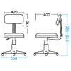 SNC-010N / OAチェア