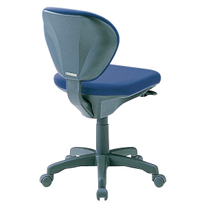 背面