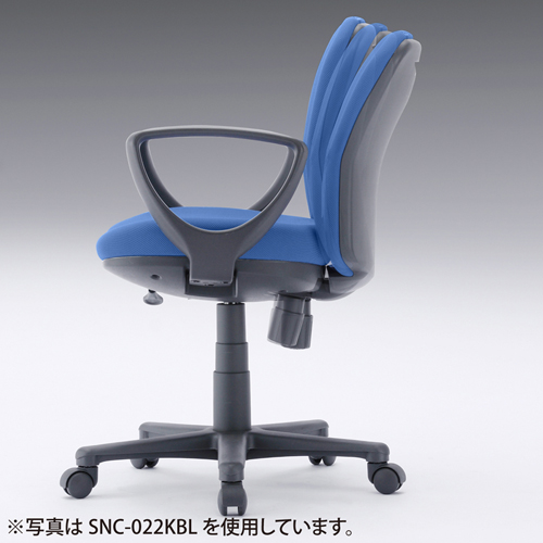 SNC-022KBK / オフィスチェア（ブラック）