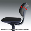 SNC-024BK キープチェア(ブラック・受注発注) SNC-024BK / キープチェア(ブラック・受注発注)