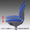 SNC-078BL OAチェア(ブルー・受注発注) SNC-078BL / OAチェア(ブルー・受注発注)
