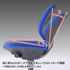 SNC-078LGY OAチェア(ライトグレー・受注発注) SNC-078LGY / OAチェア(ライトグレー・受注発注)